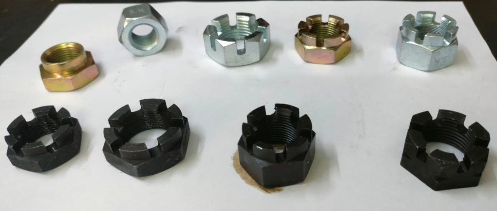 castle nut manufacturers